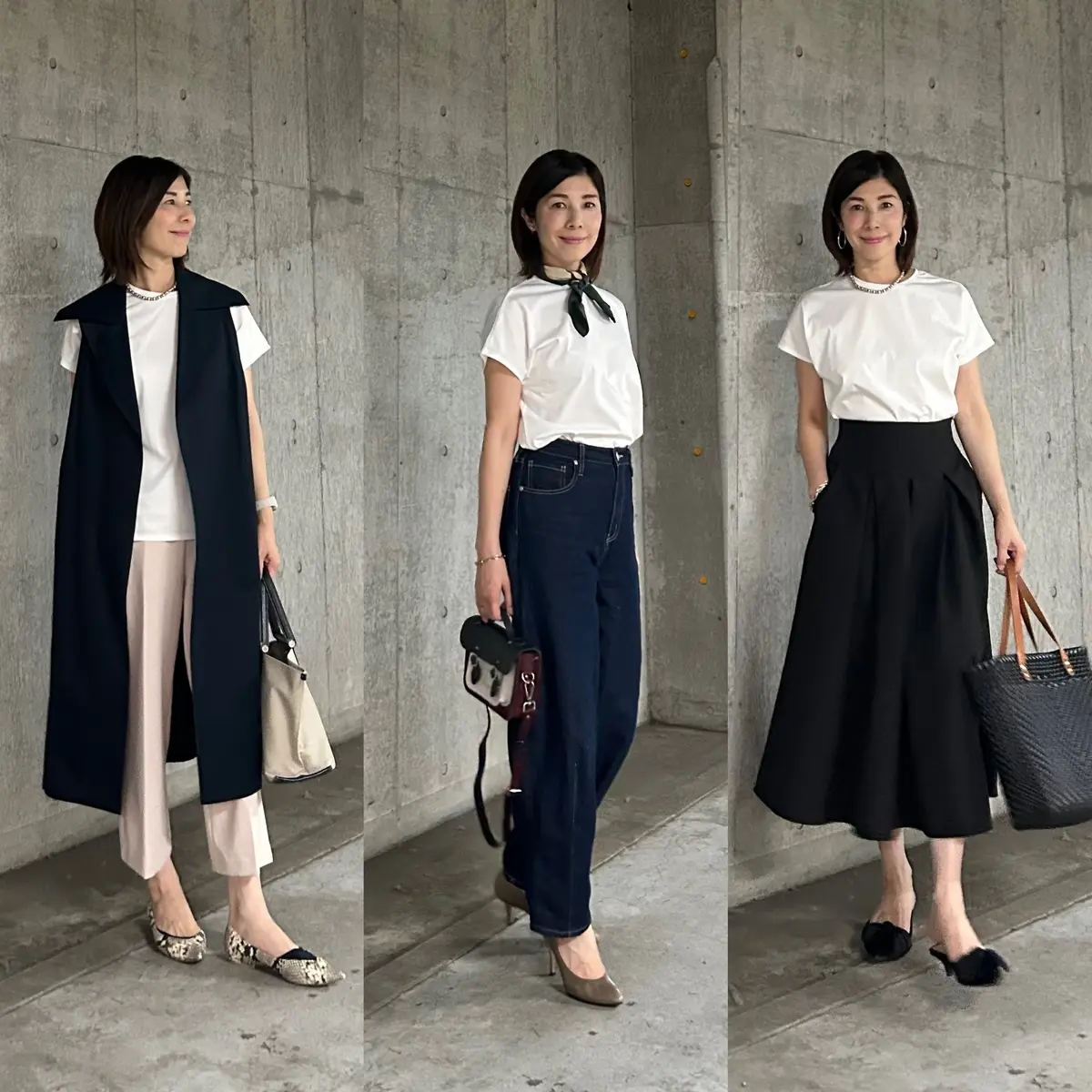 E by eclat フレンチスリーブTの画像_8