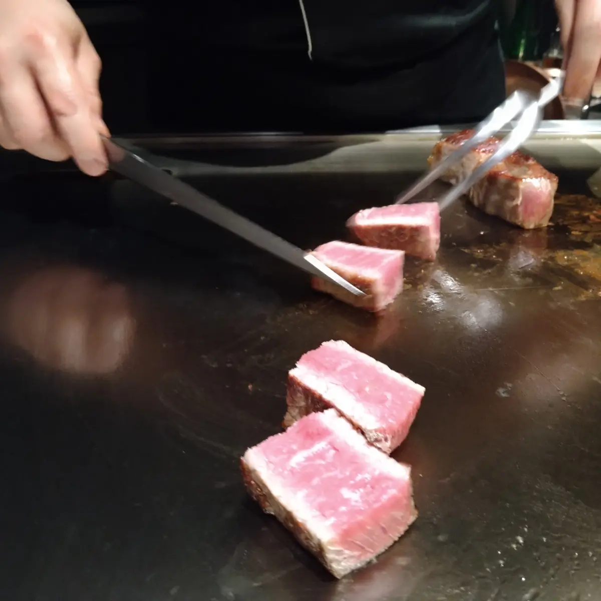 プライム熟成ステーキ