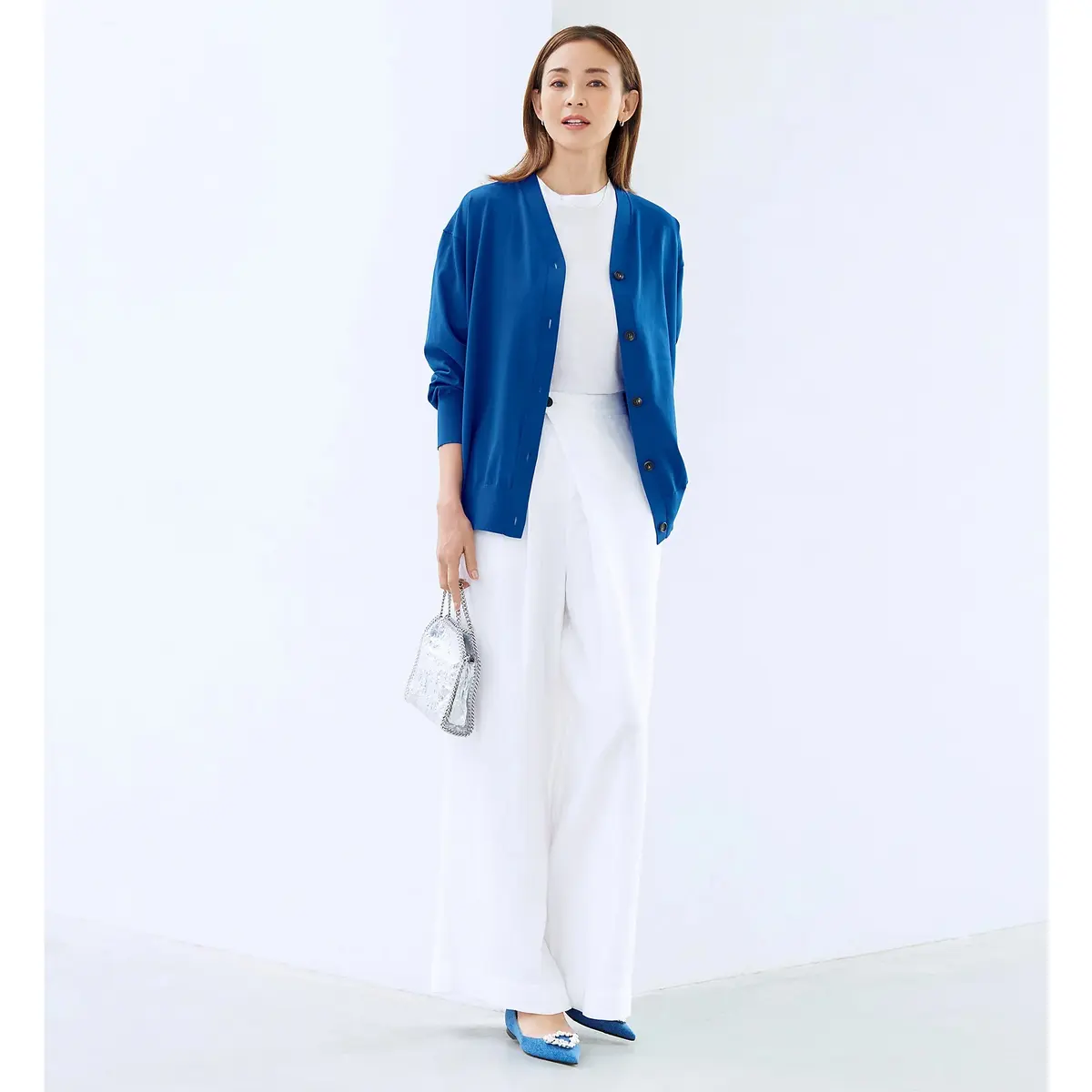 万能カーディガンやワンピース…「E byの画像_2