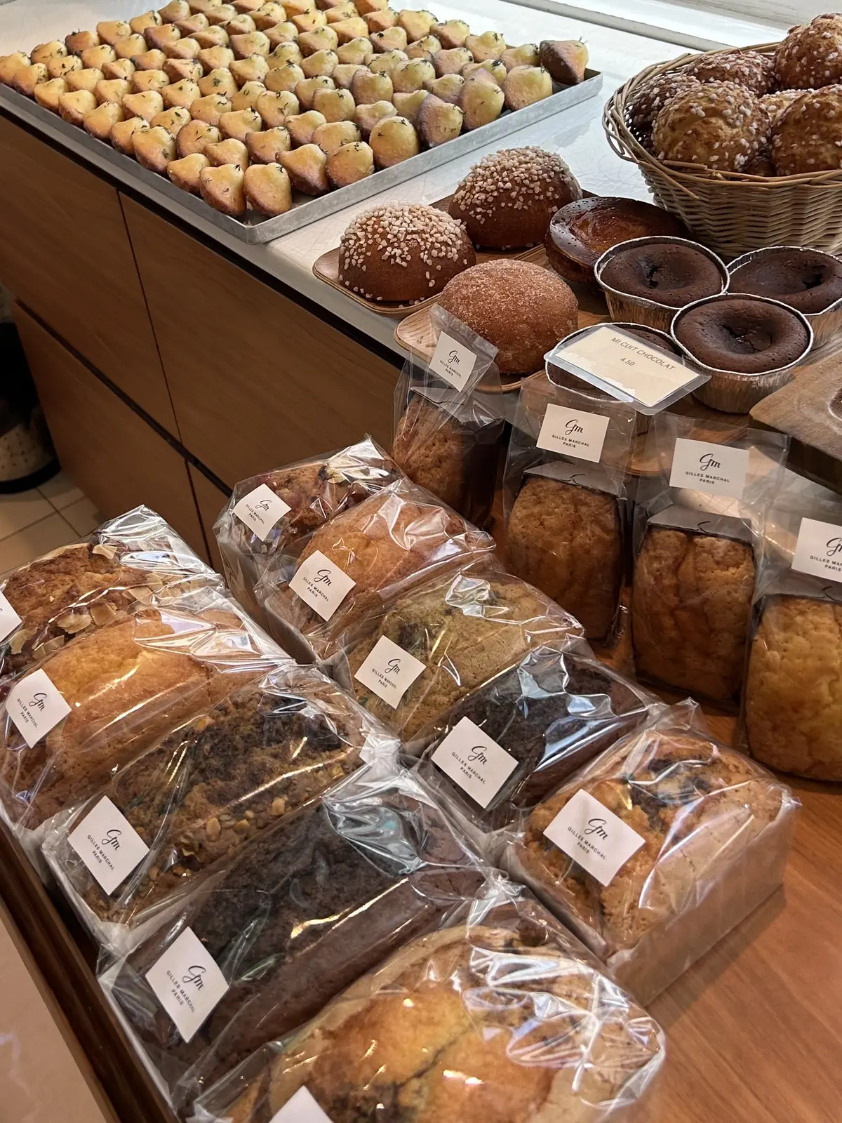 GILLES MARCHAL   ジルマルシャル　チョコレート