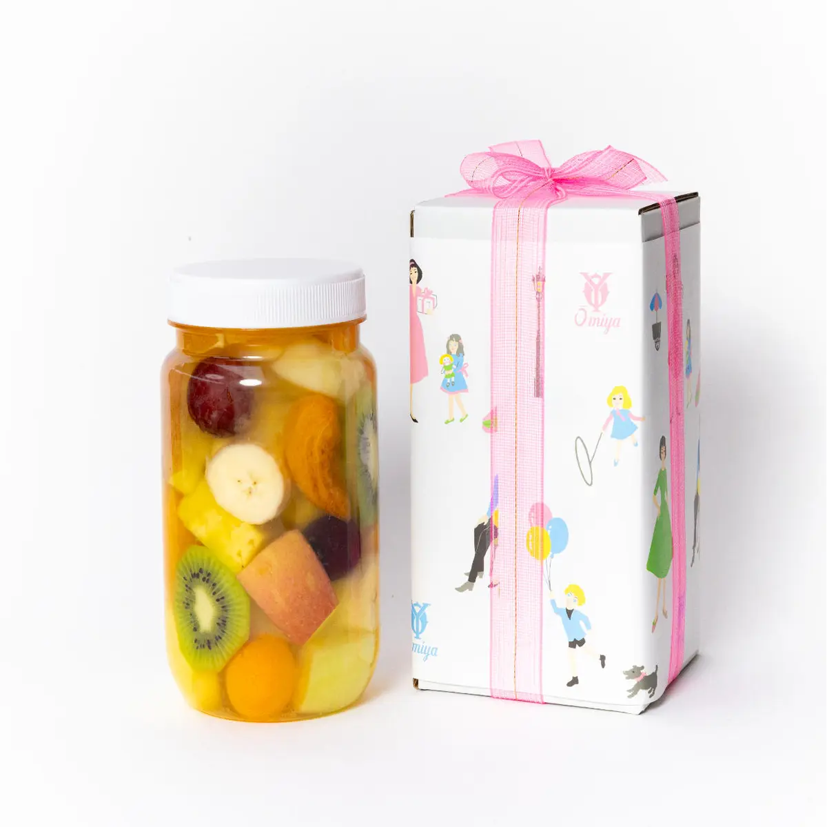 近江屋洋菓子店「フルーツポンチ」