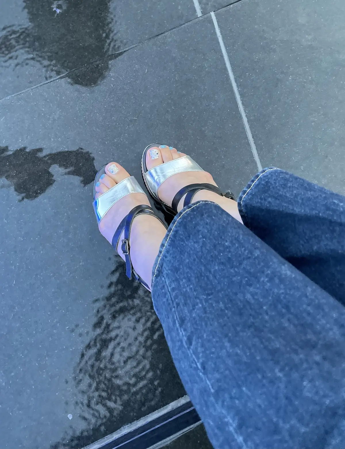 細見え効果抜群の太ストライプの画像_3