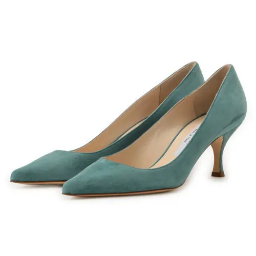 NEBULONI E./HAPPY PLUS STORE別注 6.5cmヒールポインテッドパンプス/￥44,000+税