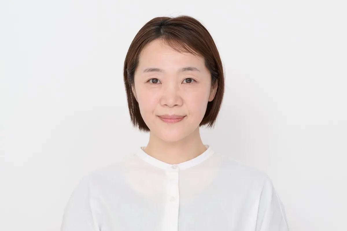 OurAge×Webエクラ　After フェイスパウダーをつけたあとの顔