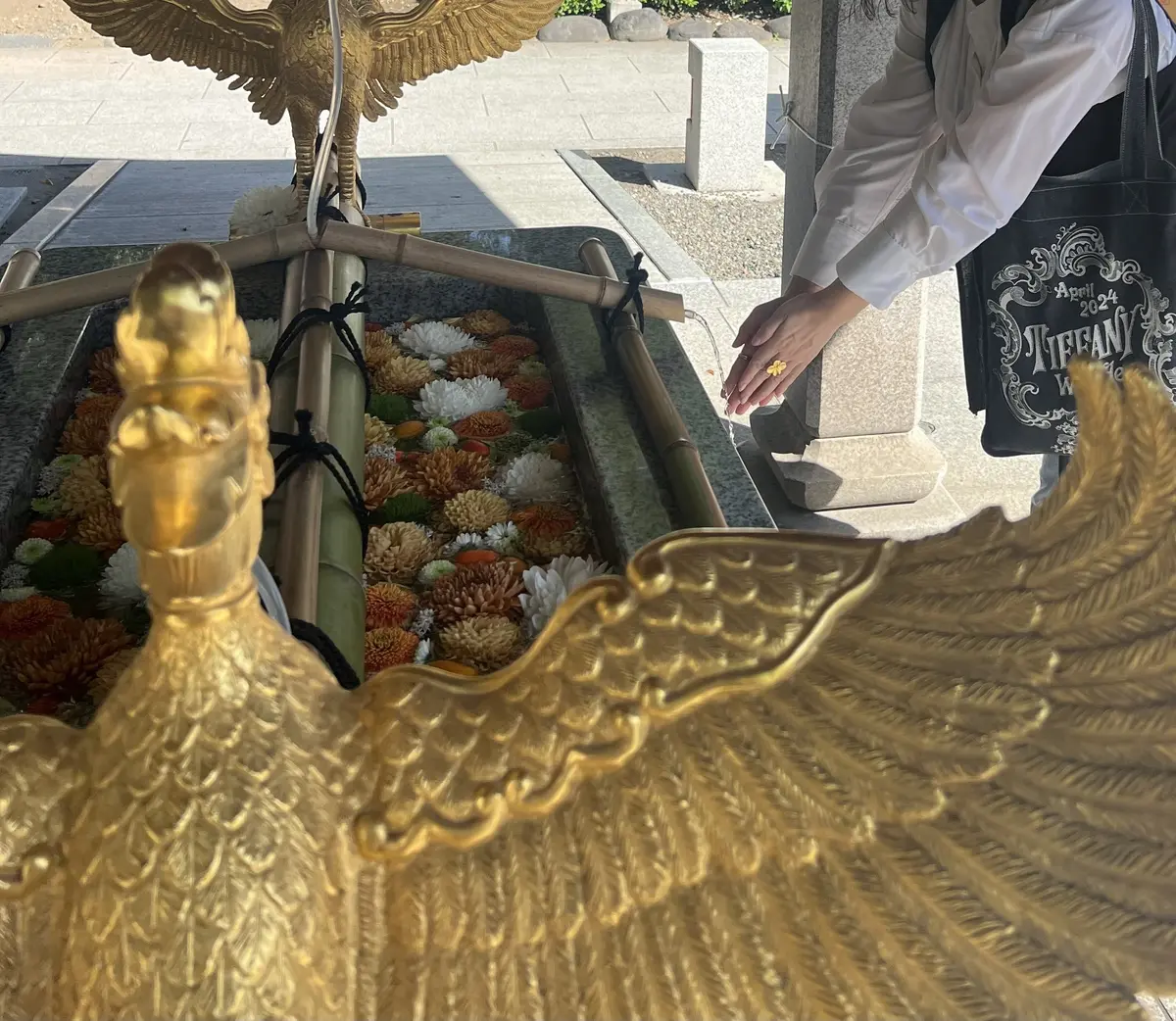 「深川花手水 2024秋」に行ってきましの画像_14