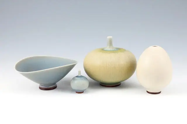 フリーベリの器は自然の造形物が着想源。美しい色と形が魅力