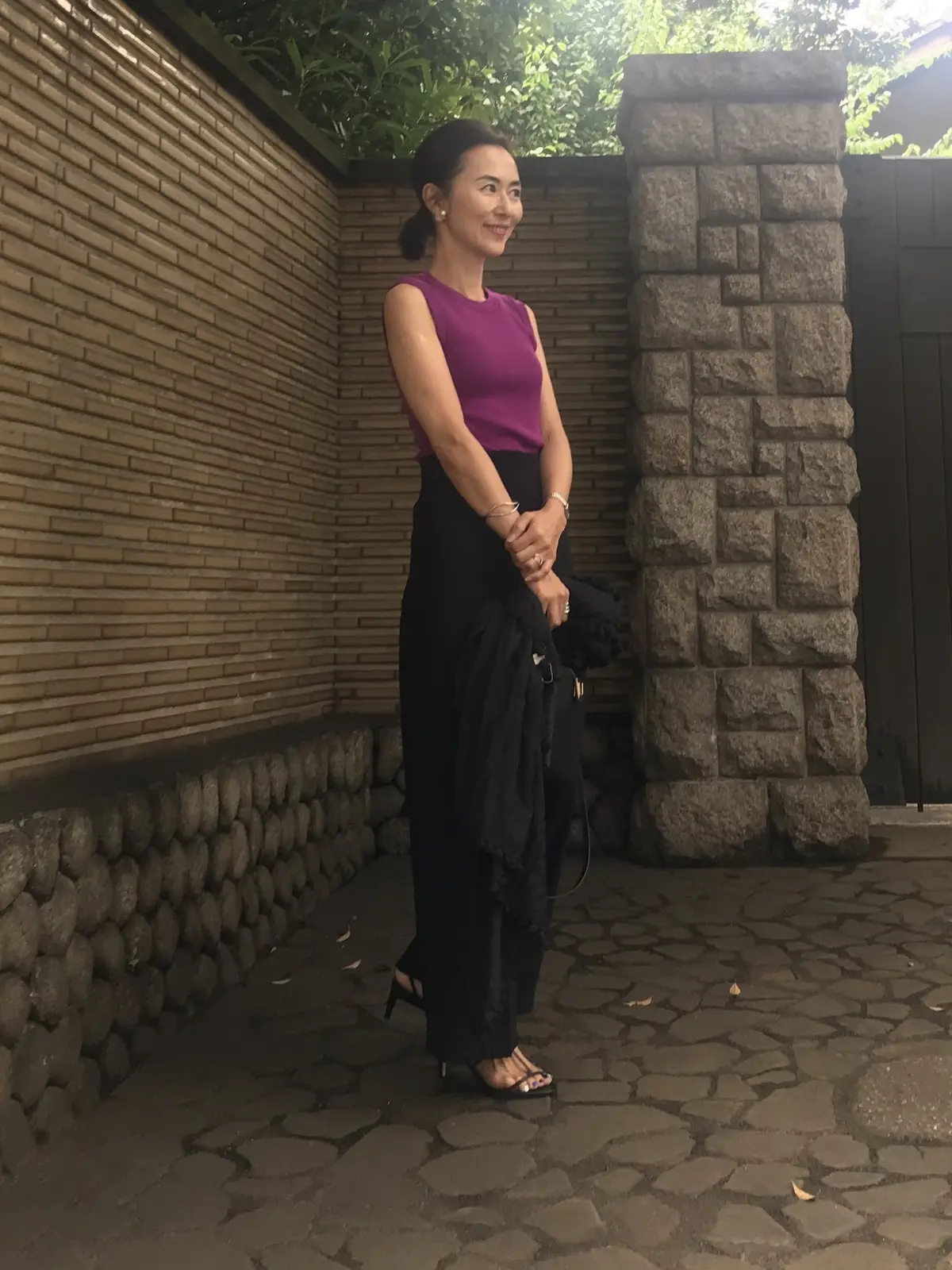 スタメンノースリーブトップスコーデ2の画像_2