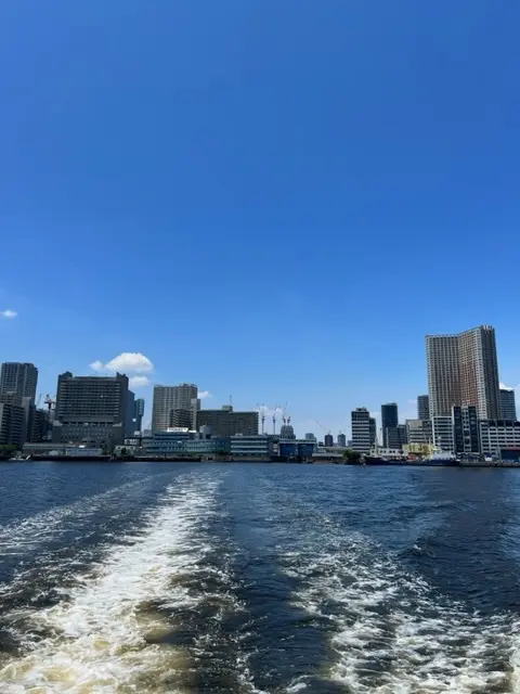 東京旅(完)〜プチクルーズ・人気行列店のの画像_6
