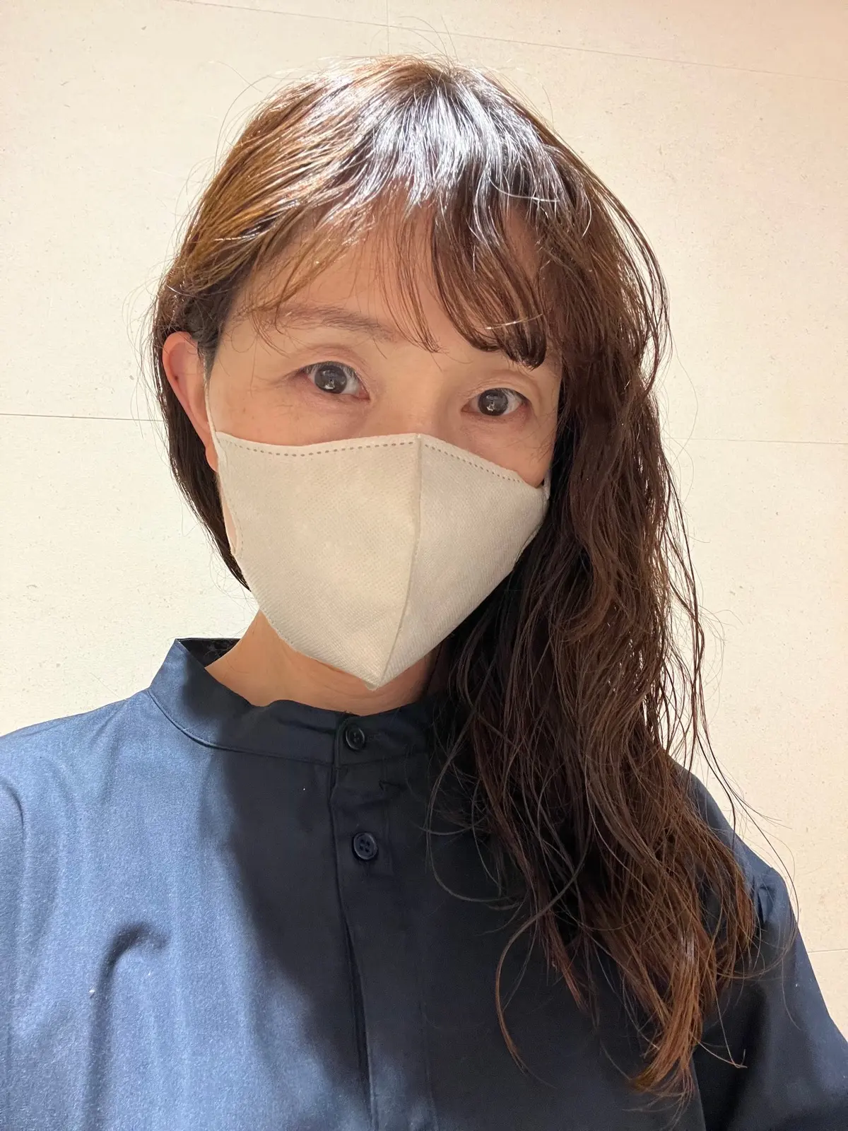 フロントからサイドも段差で動きがあるから、ふんわりニュアンス。