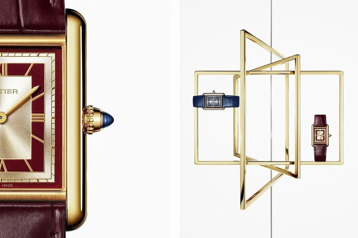 カルティエ「タンク ルイ カルティエ」