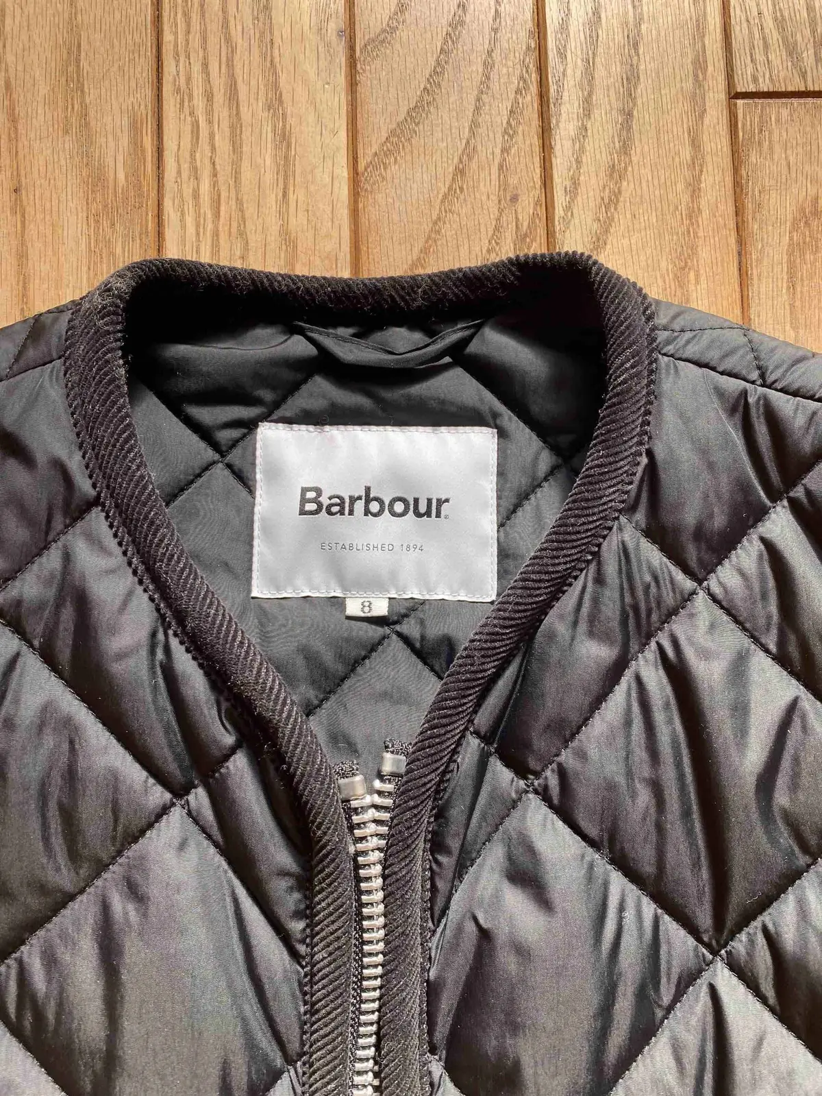 キルティングジレのオン&オフコーデの画像_4