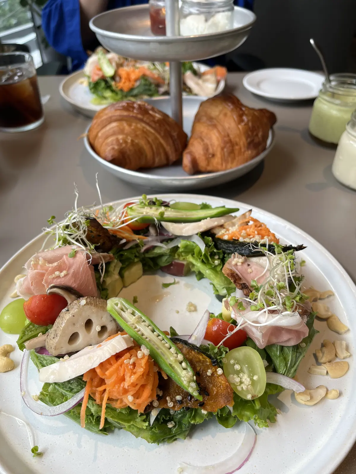 麻布台ヒルズで再会ランチの画像_8