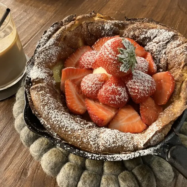 表参道隠れ家カフェのダッチベイビーの画像_7