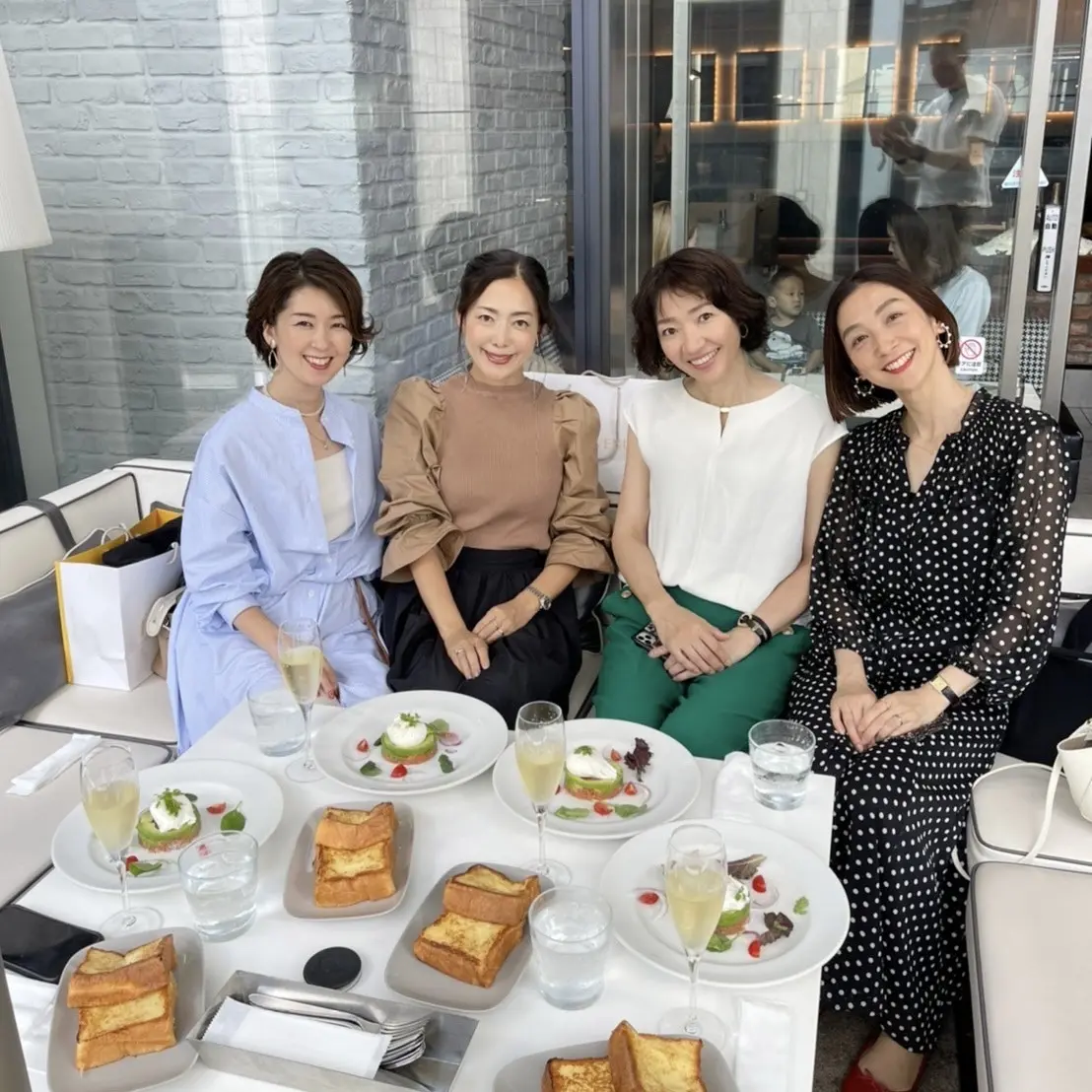 初チャレンジのシャツワンピで銀座ランチへの画像_1