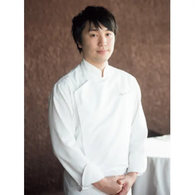 信太竜馬シェフ