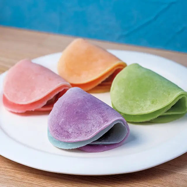 御室和菓子 いと達「包み餅」