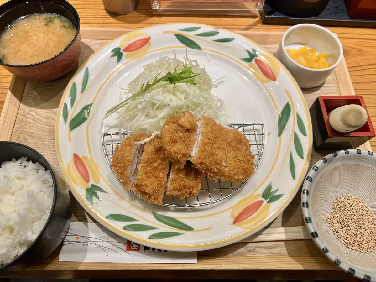 ヒレカツ定食