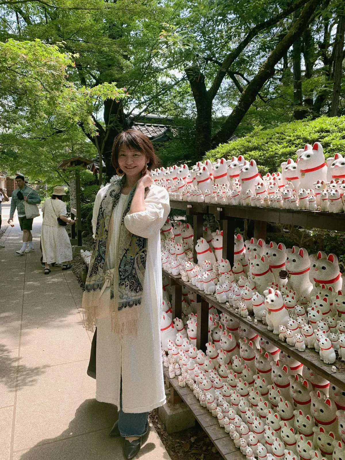 まねき猫の豪徳寺へ。の画像_1