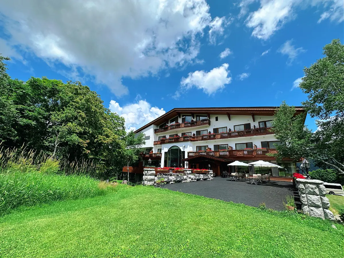 高原のリゾートホテルに滞在する夏旅♪の画像_2