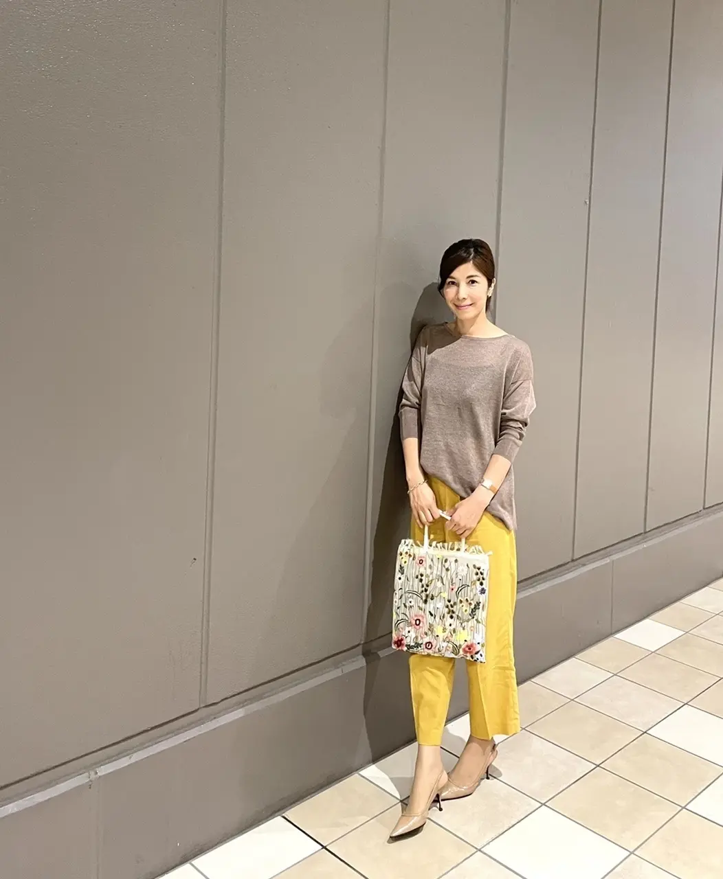 華組　パンツコーデ