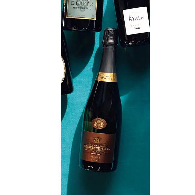 ドゥラヴェンヌ ペール・エ・フィス ドミ・セック グラン・クリュ