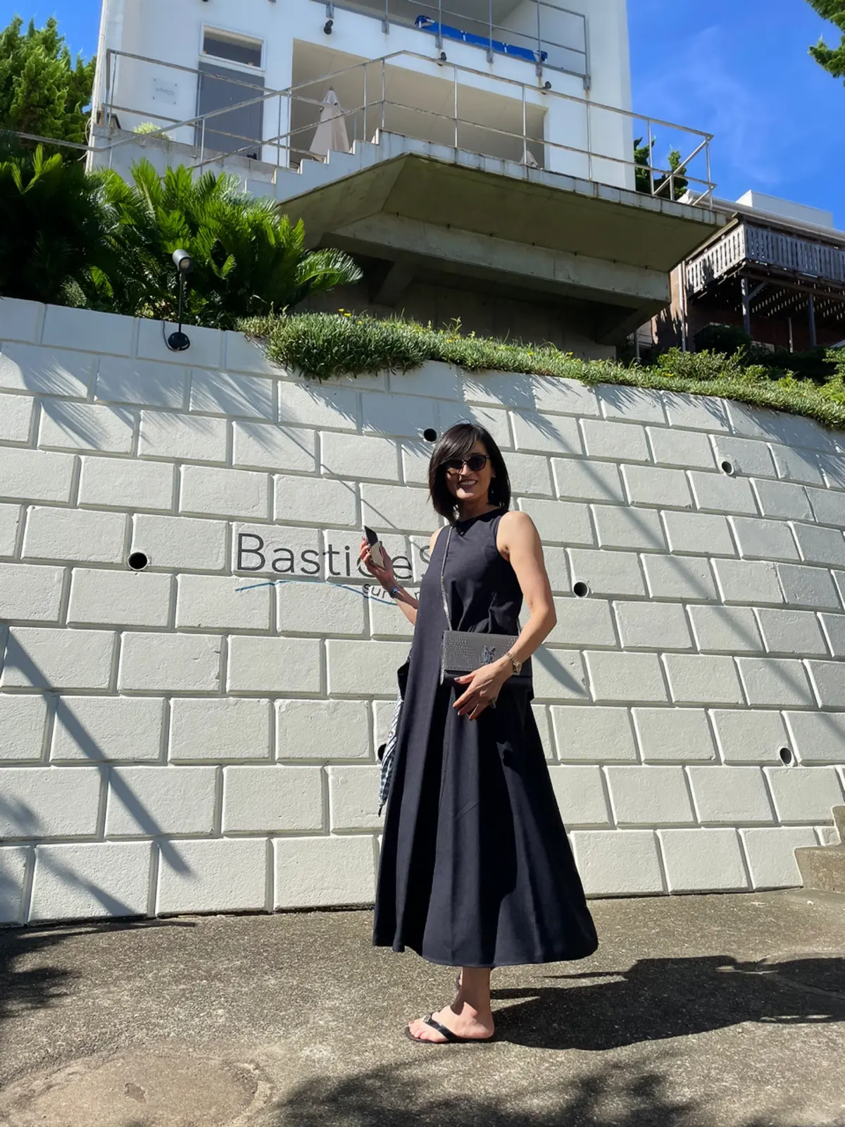 ブラックワンピで華組ランチin湘南の画像_4