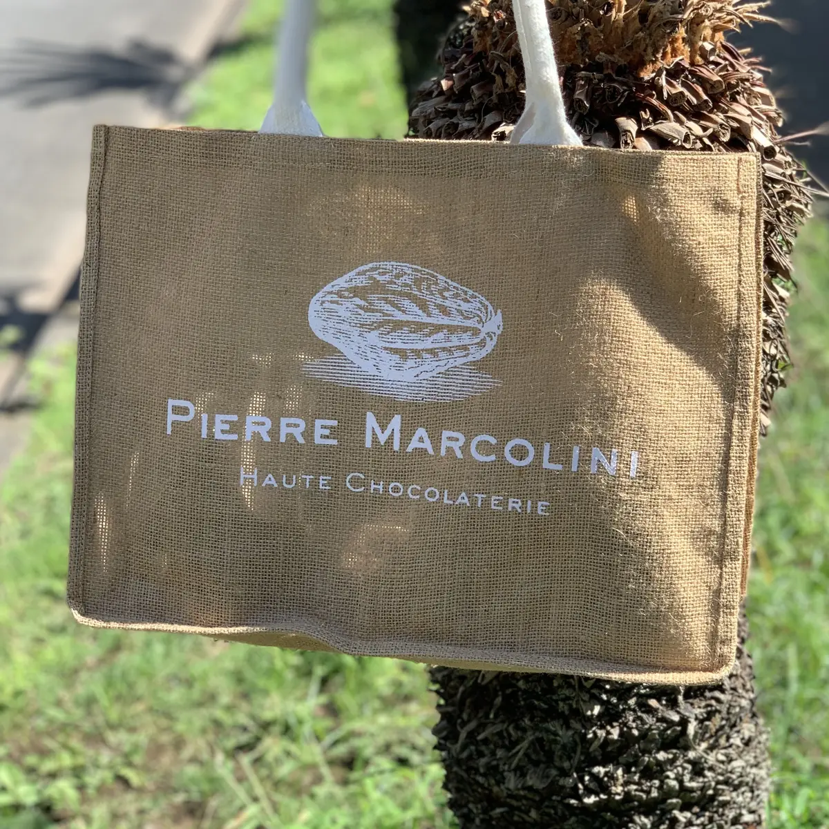 ピエールマルコリーニ (Pierre Marcolini)　エコバッグ