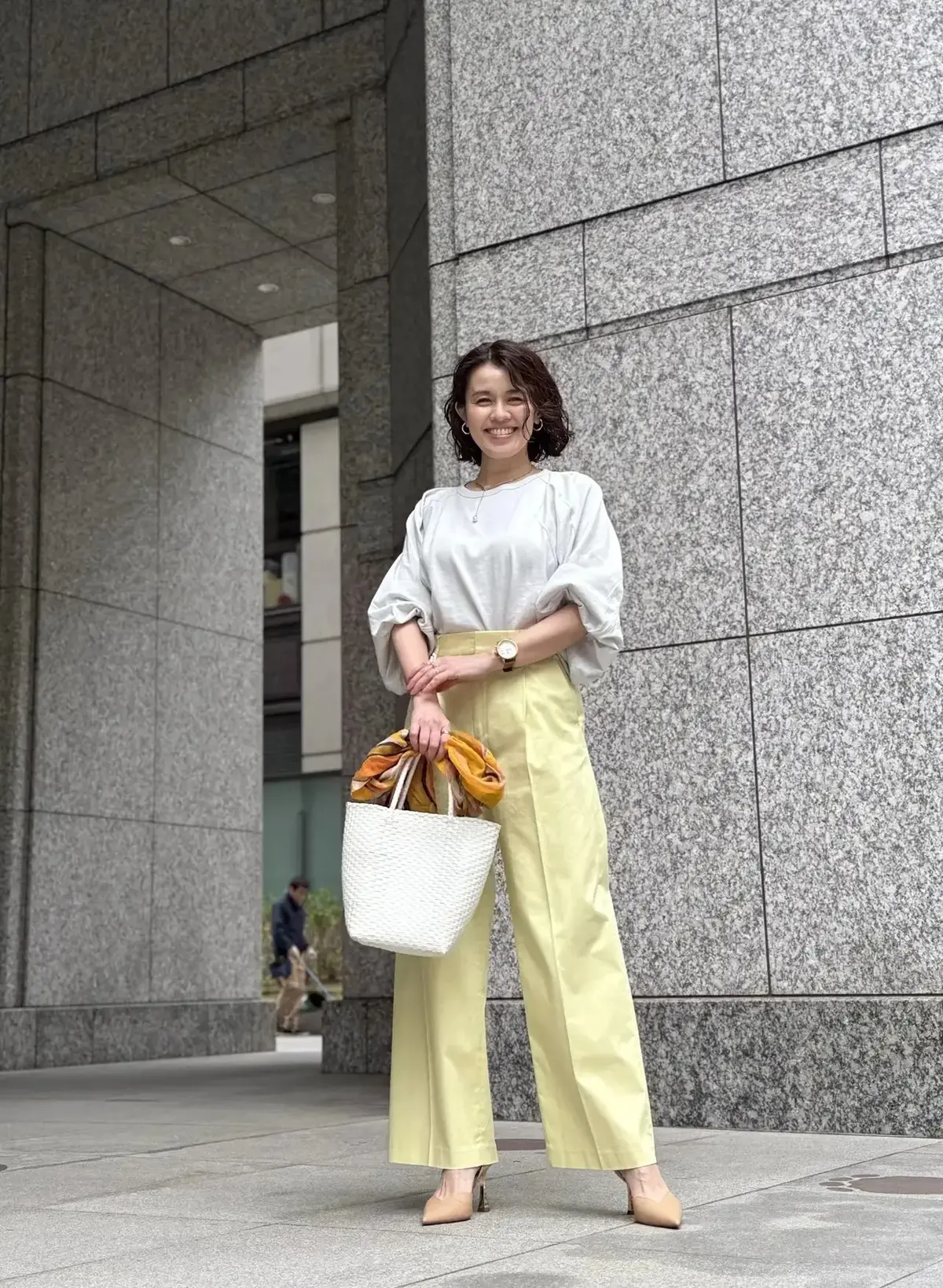 【おしゃれな50代の「ZARAコーデ」】デニムからジャケットまで！春から初夏にかけて着たいアイテムが豊富