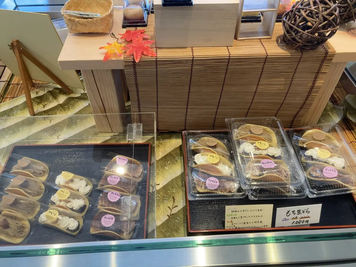 初体験！和菓子バイキング　久しぶりのお出の画像_3