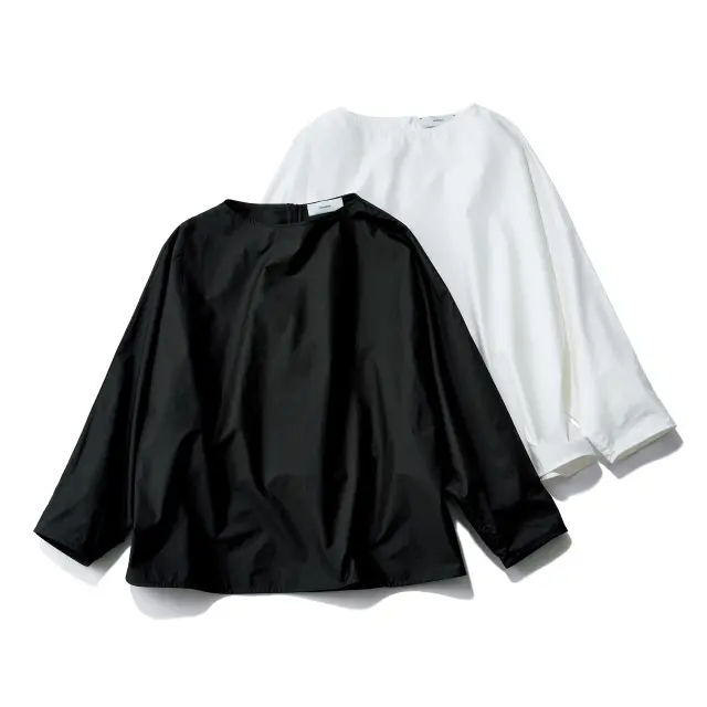 ブラウス 各￥31,900／アペリア（ラシュモン）