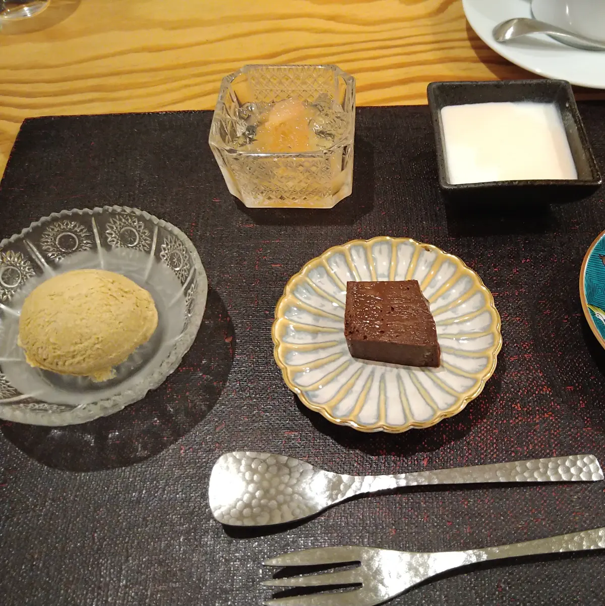 心斎橋「つじ川」のデザート