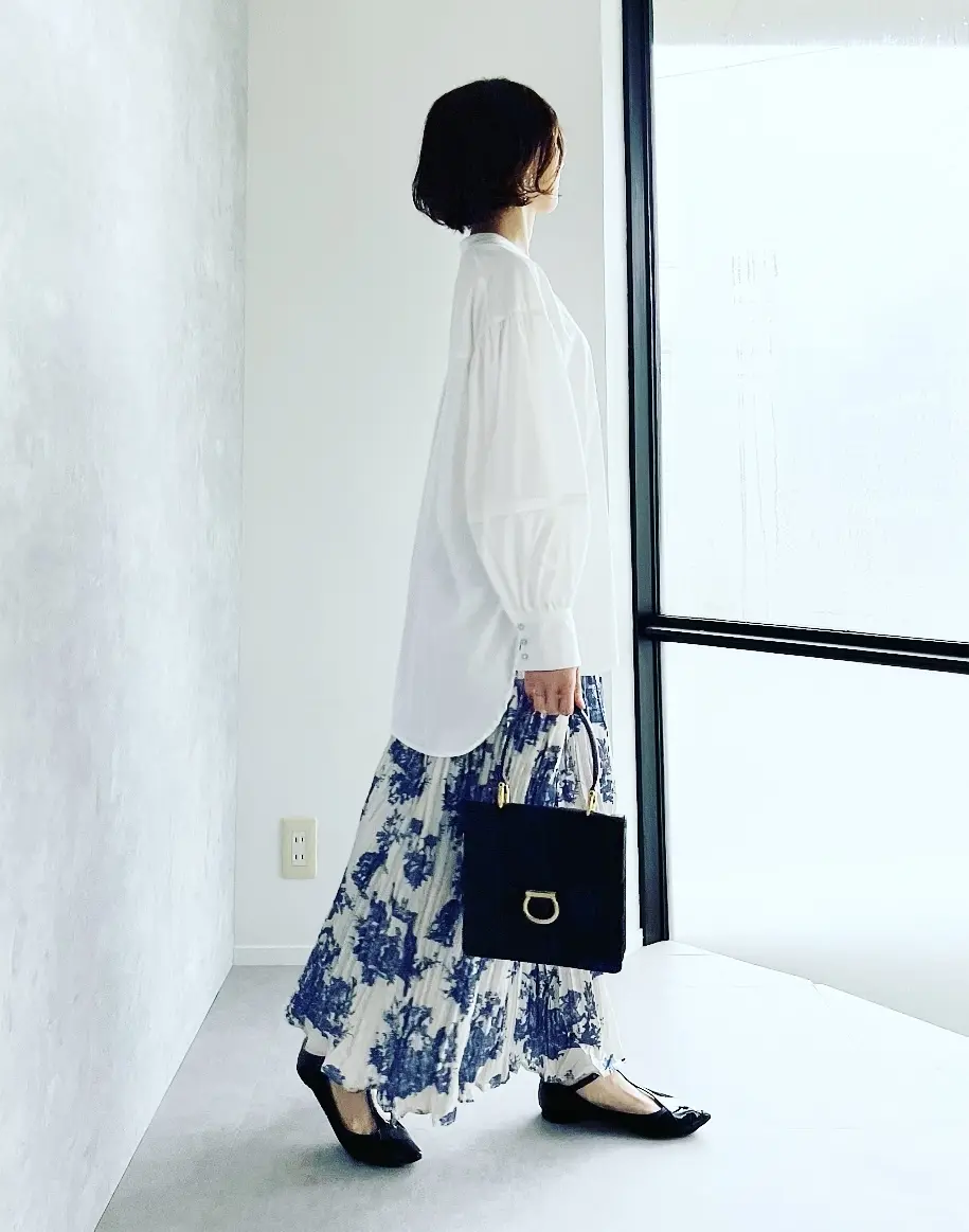 夏のスカートコーデ♡5styleの画像_6