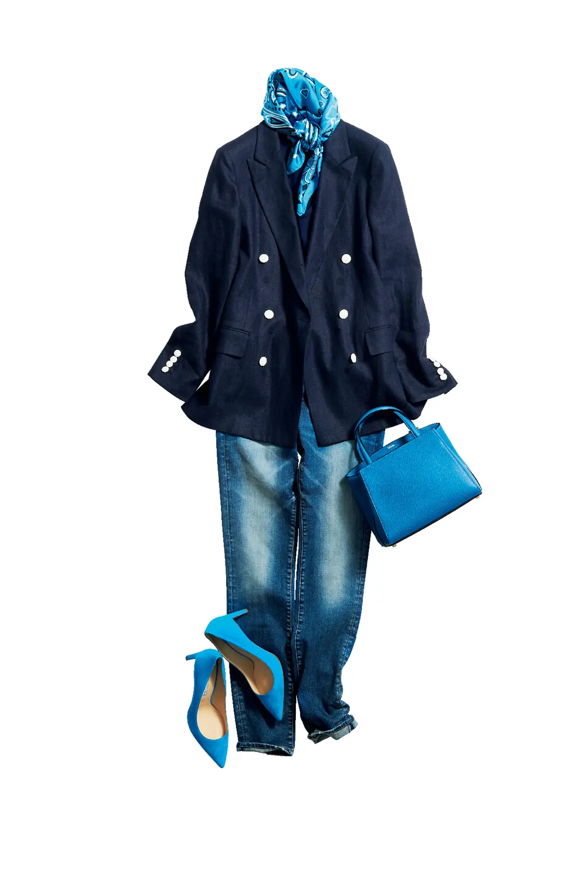 カジュアルスタイルを格上げ！ 富岡佳子がの画像_5