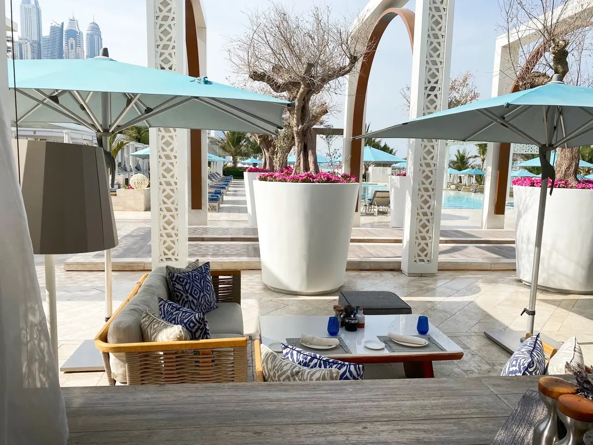 幸せな朝食とリゾートコーデ 〜ドバイ⑩〜の画像_7