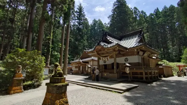 夏の茨城旅【後編】御岩神社から偕楽園、弘の画像_2