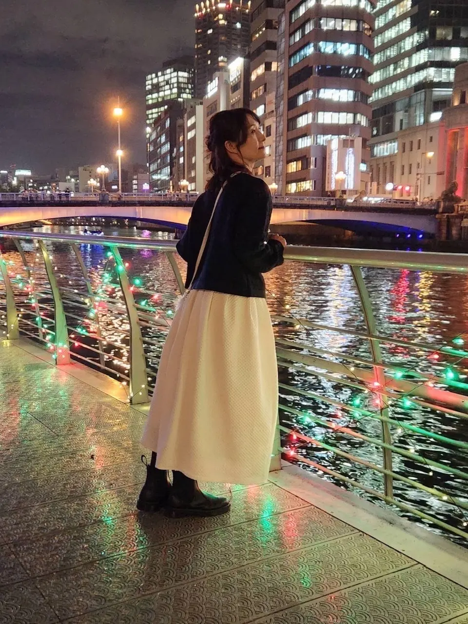 宝石をちりばめたような光たち…