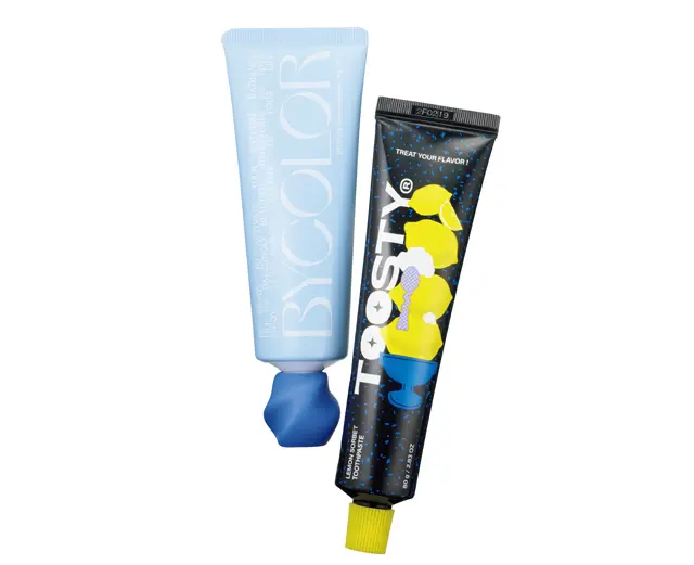 グッドルッキングな 美白歯磨き粉