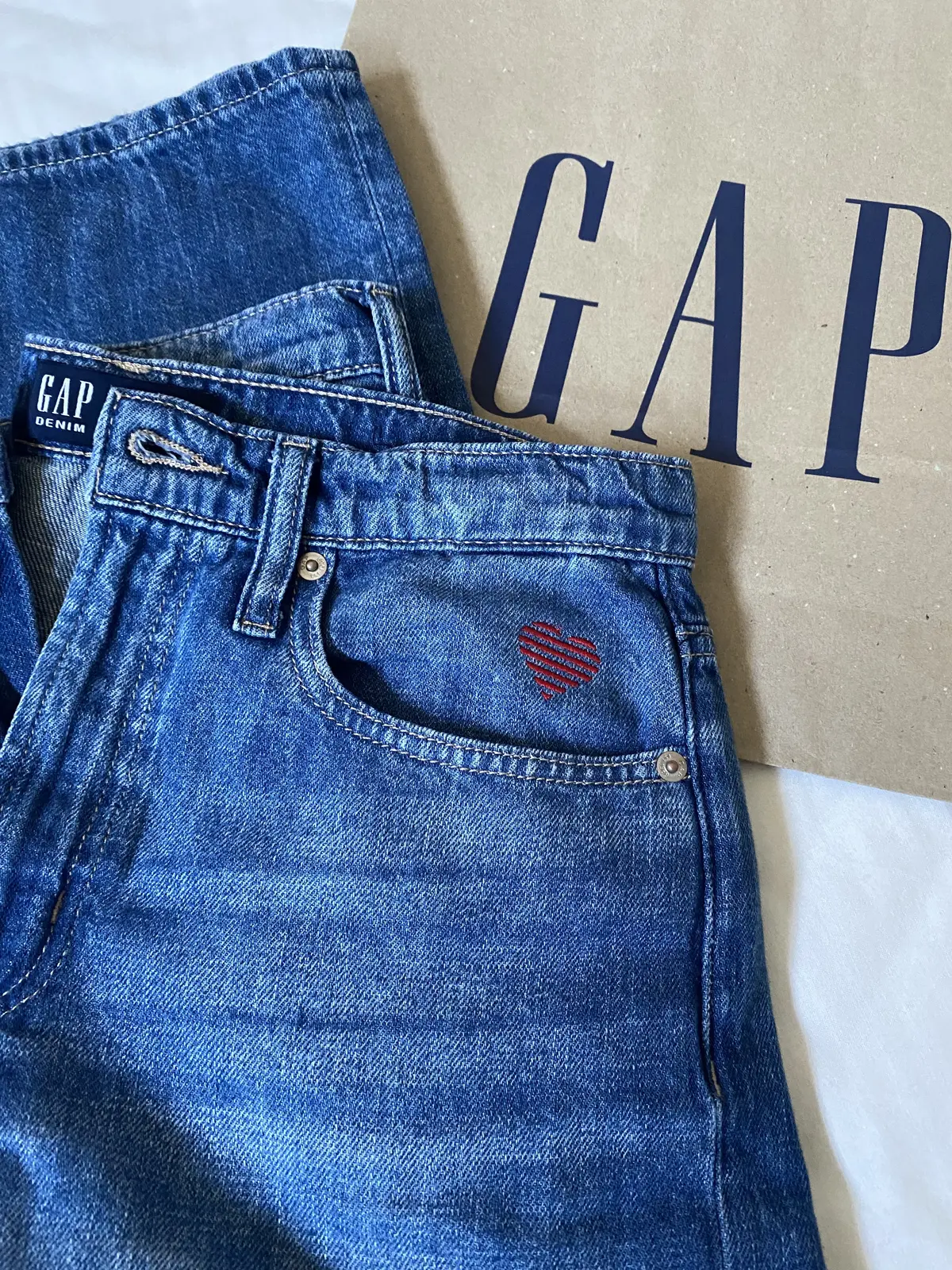 デニムを新調しました　刺繍でカスタマイズの画像_3