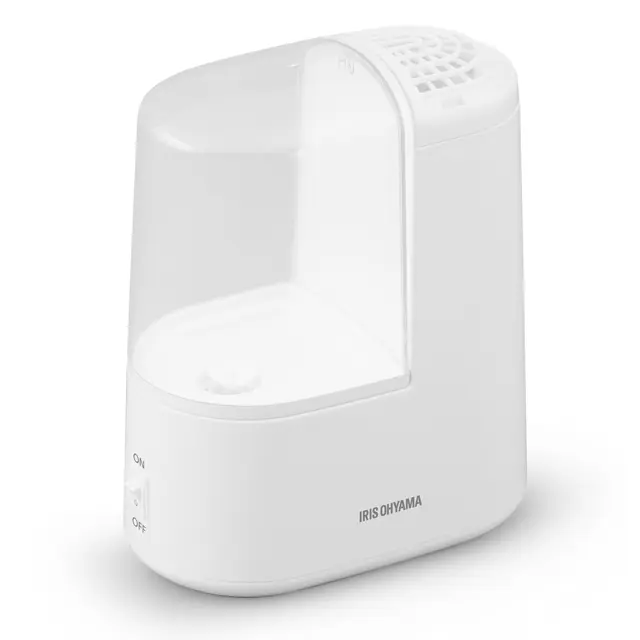 　加熱式加湿器 KSHM-120RA-W　￥4,300（編集部調べ）／アイリスオーヤマ