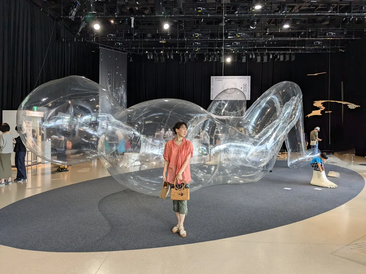 ふんわりシアーシャツで二子玉川ライズへ。の画像_5