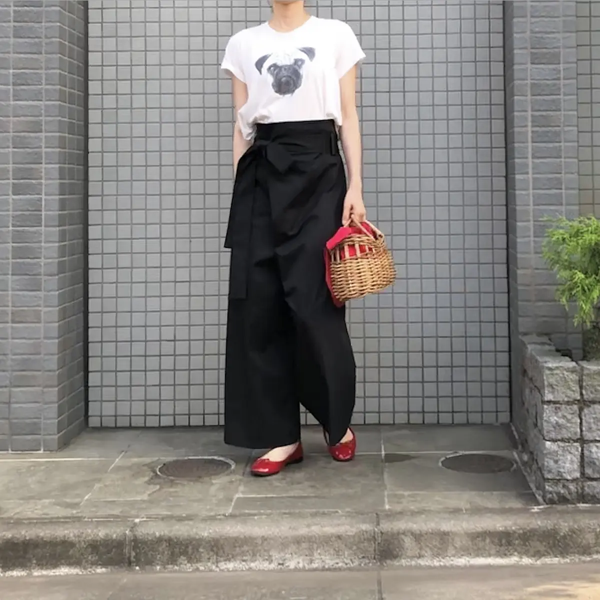 あるものTシャツ 2コーデの画像_3