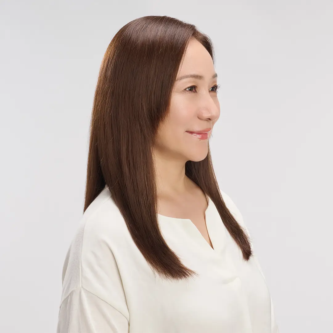 AFTER（使用したあと）