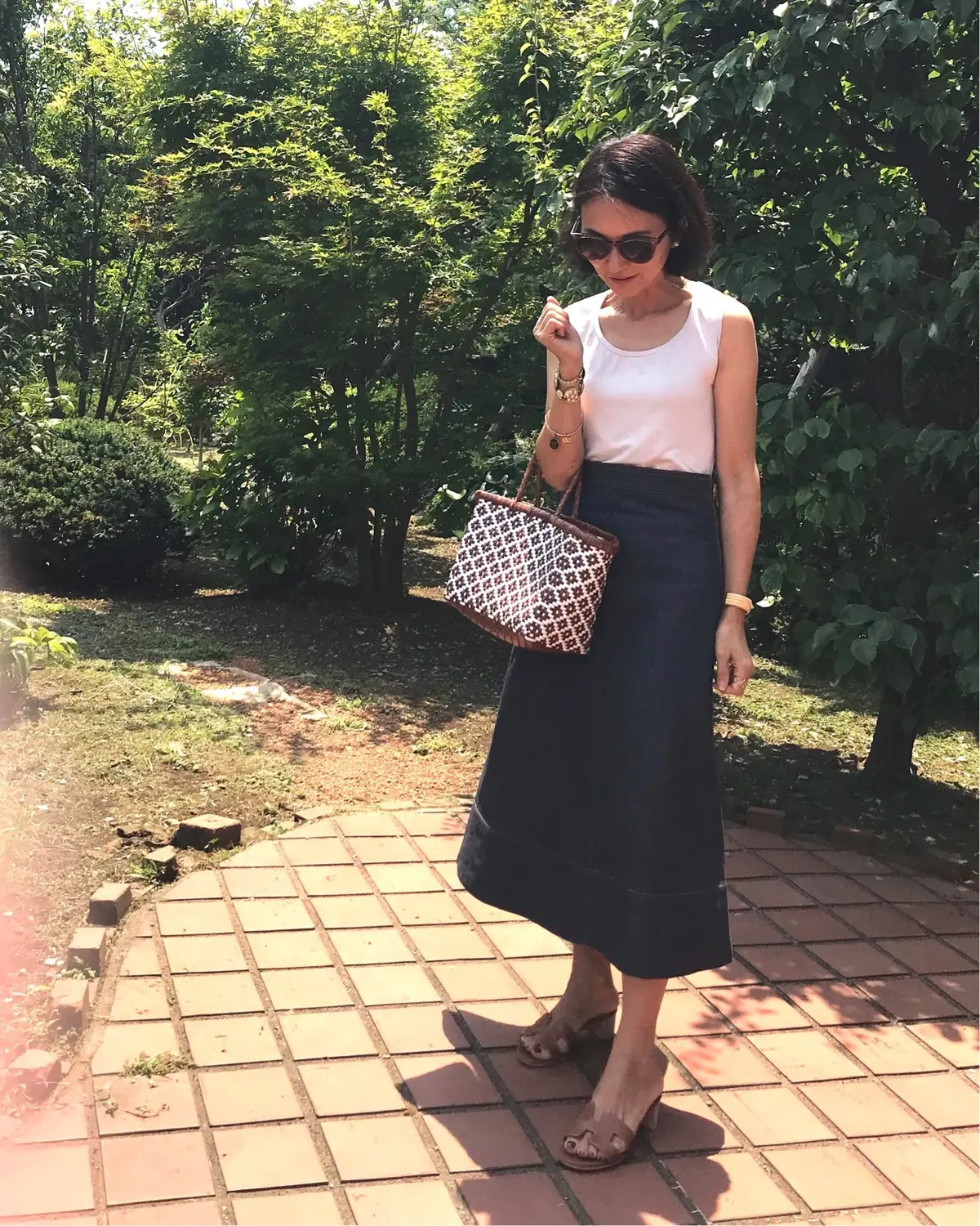  マディソンブルーのデニムスカートもこのの画像_3