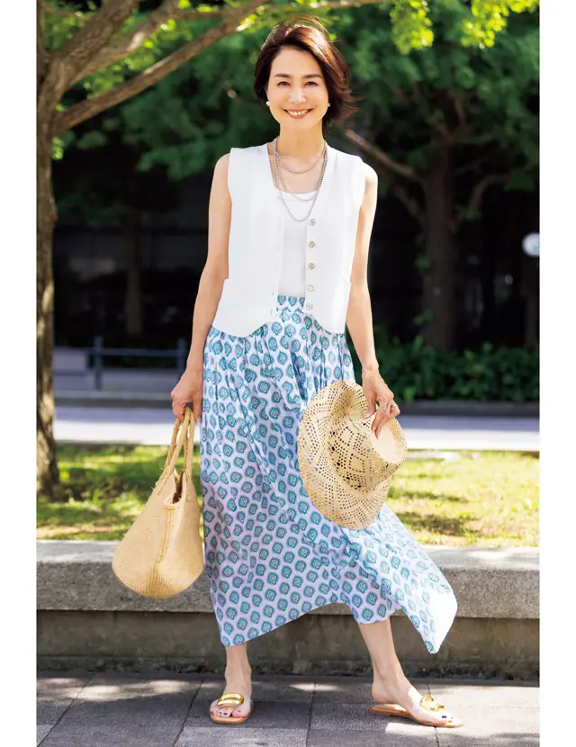 佐藤綾子さん（エクラ 華組・主婦）