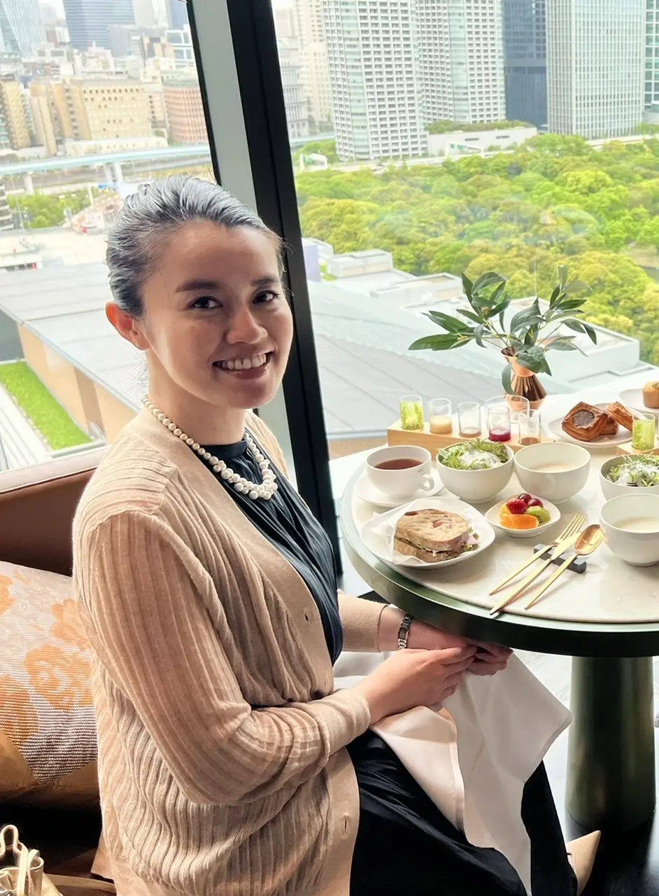 柔らかなシアーカーデを纏って♡メズム東京の画像_10