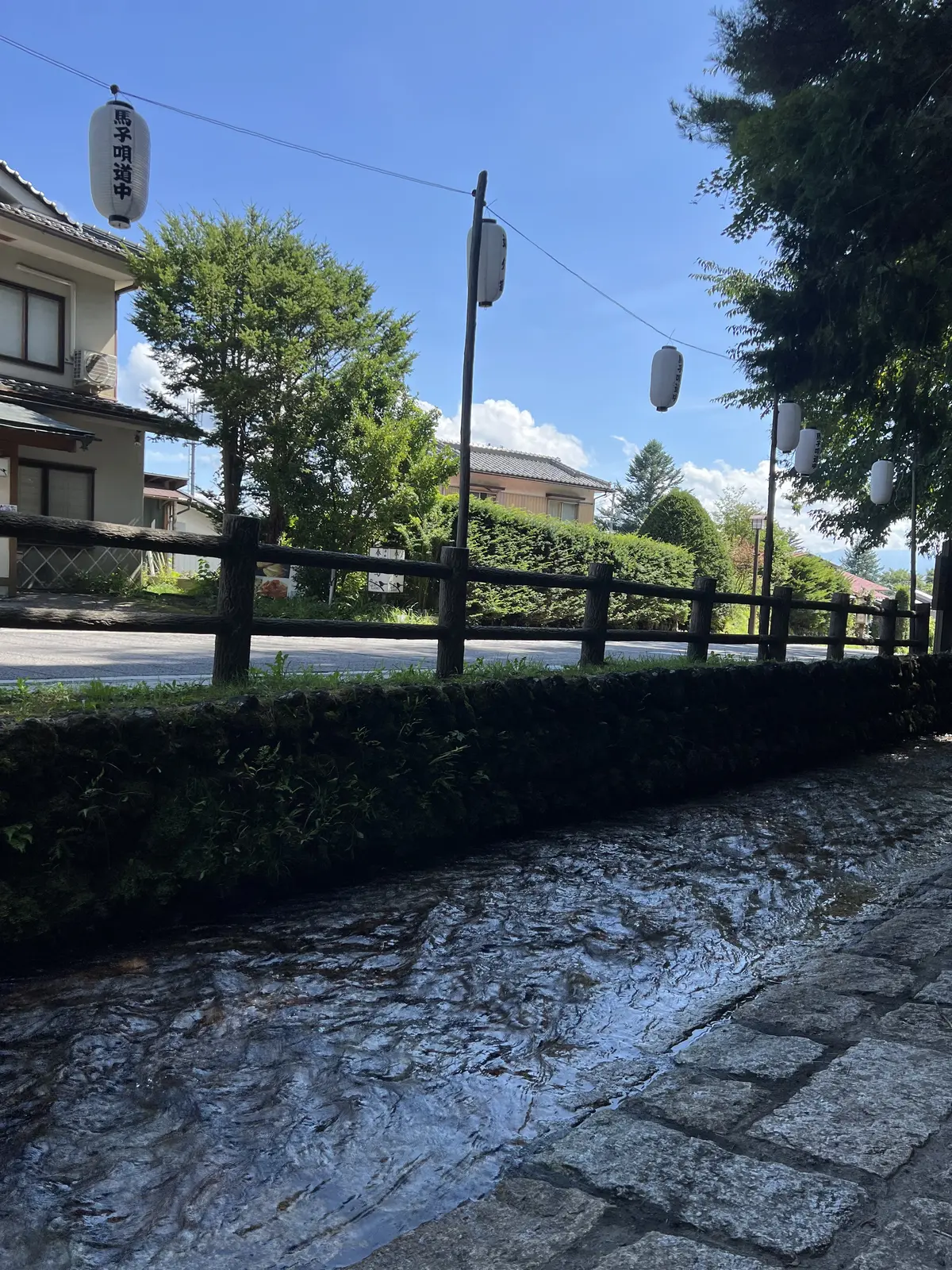 風情ある景色にうっとり