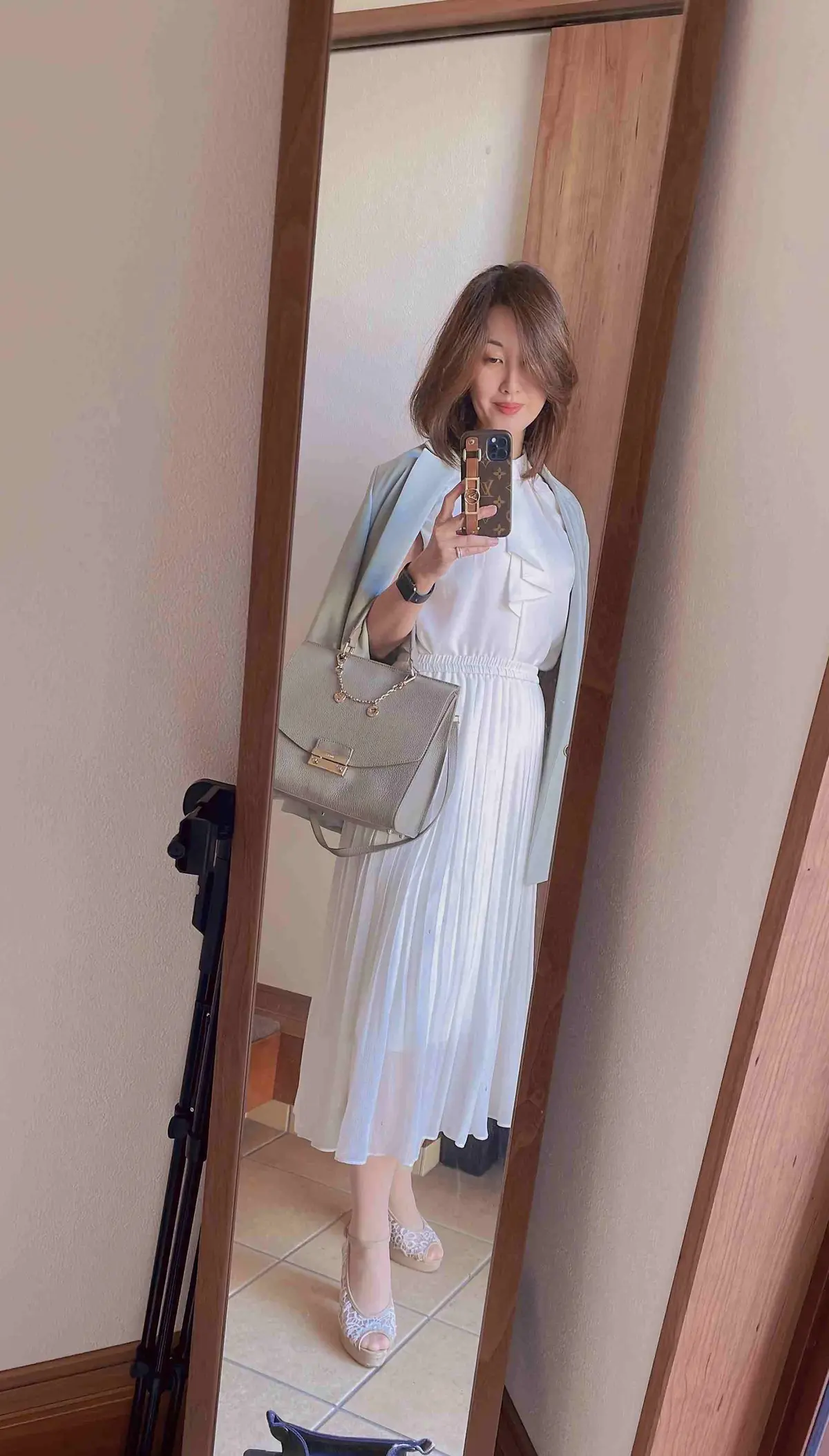 リアル アラフィフのプチプラ通勤コーデ～の画像_1