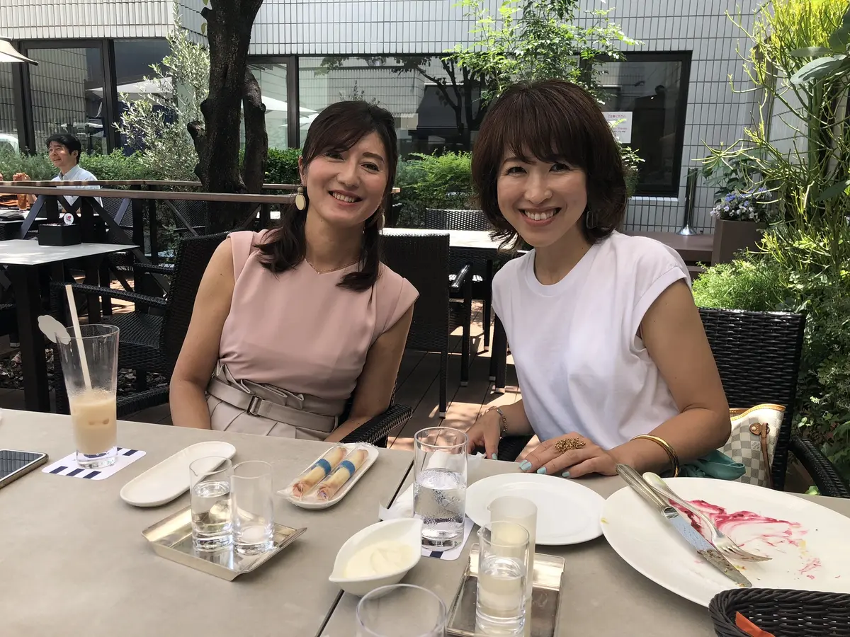 éclat 9月号 撮影裏話の画像_4