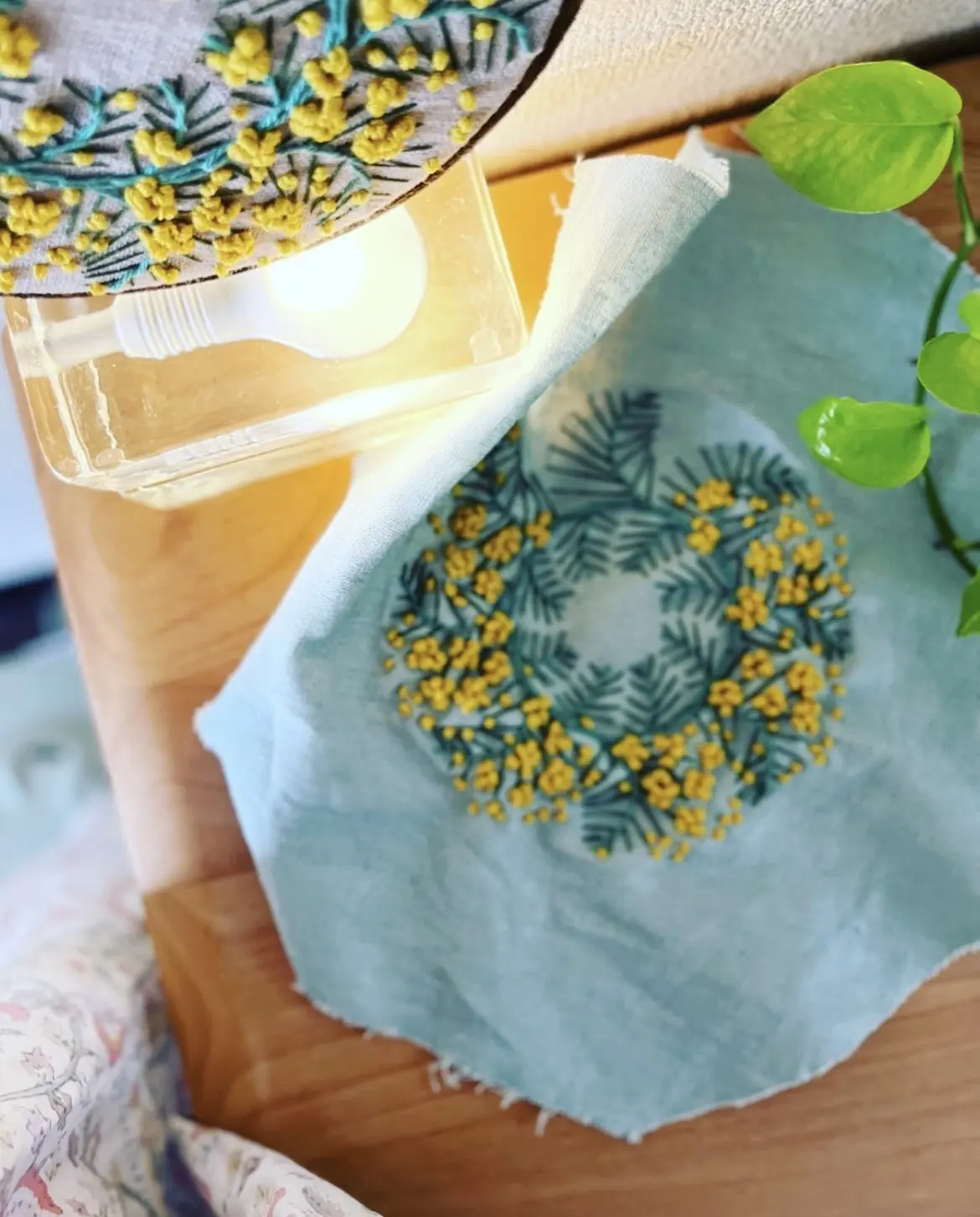 「黄色い花を飾るなら」の画像_4