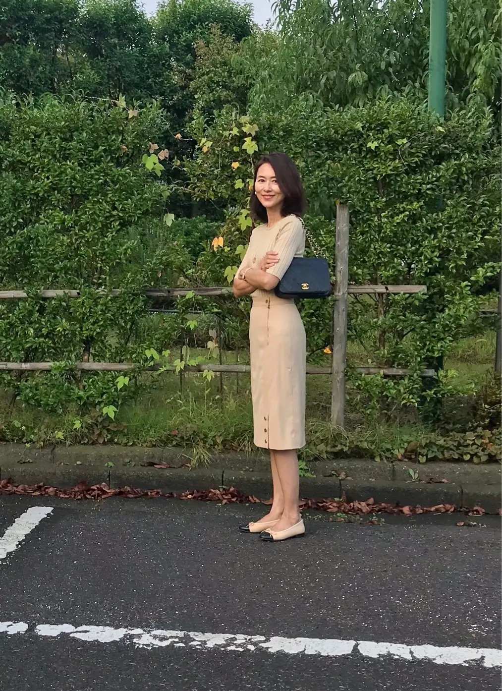 顔映りの良いベージュワントーンコーデ♡の画像_3